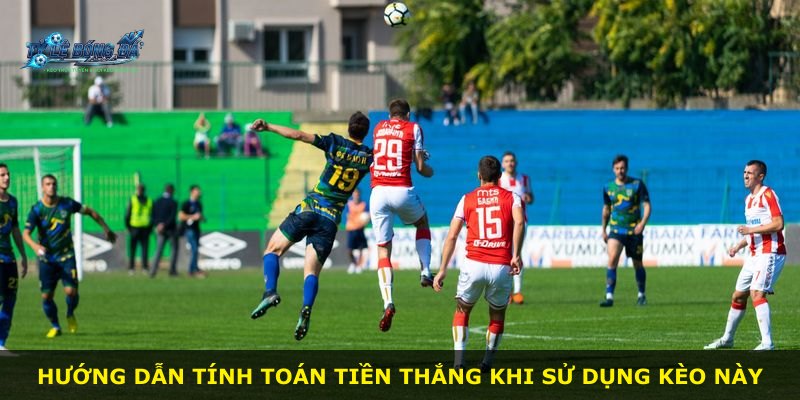 Hướng dẫn tính toán tiền thắng khi sử dụng kèo này